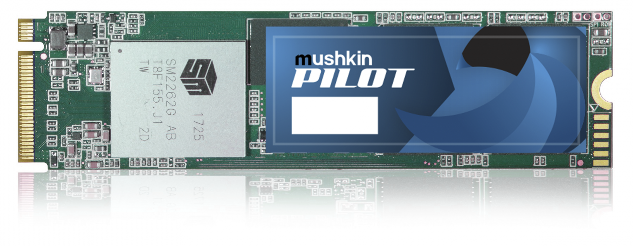 250GB Mushkin Pilot-E M.2 2280 PCIe Gen3 x4 NVMe 1.3