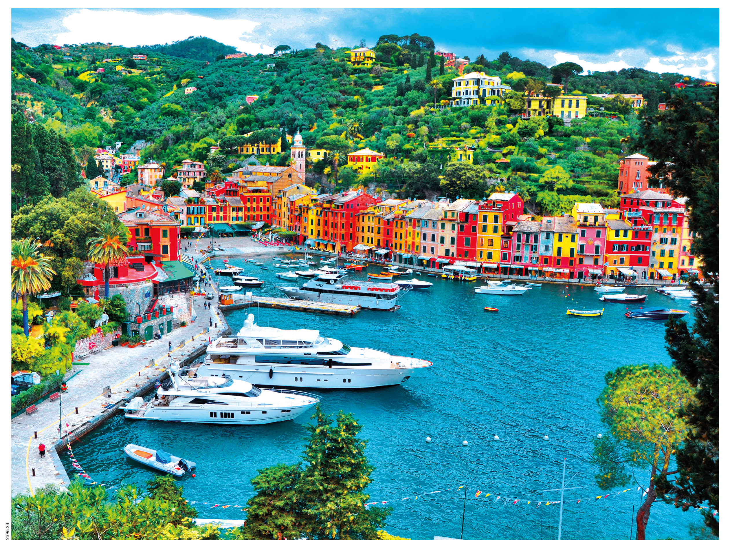 Portofino Italy - Around the World Travel Jigsaw Puzzle