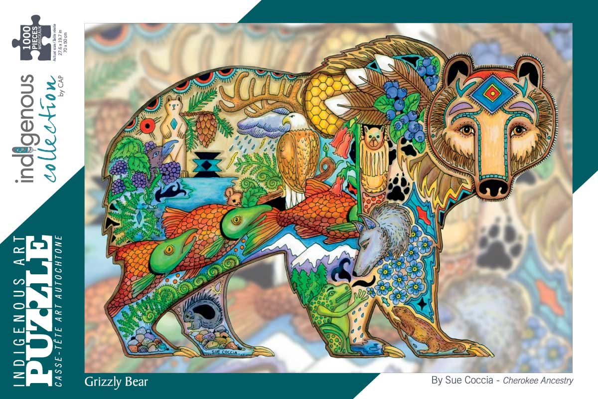 Grizzly Bear - Scratch and Dent Bears Jigsaw Puzzle