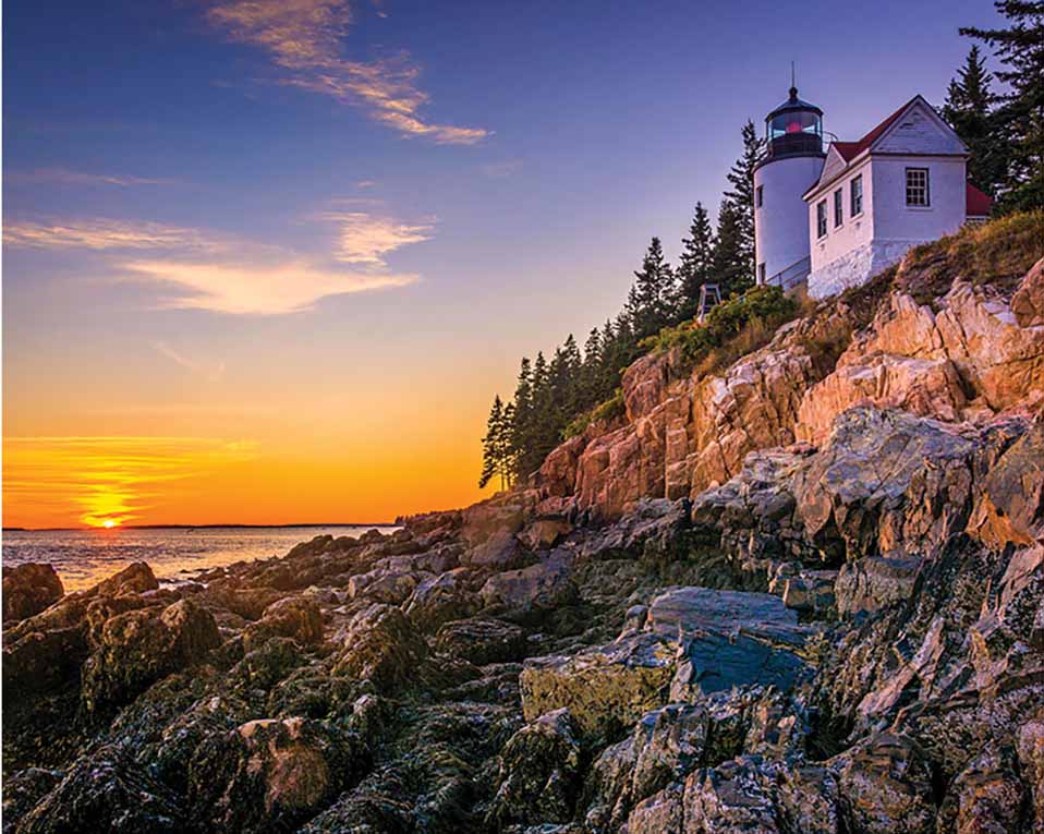 Acadia National Park Landscape Jigsaw Puzzle