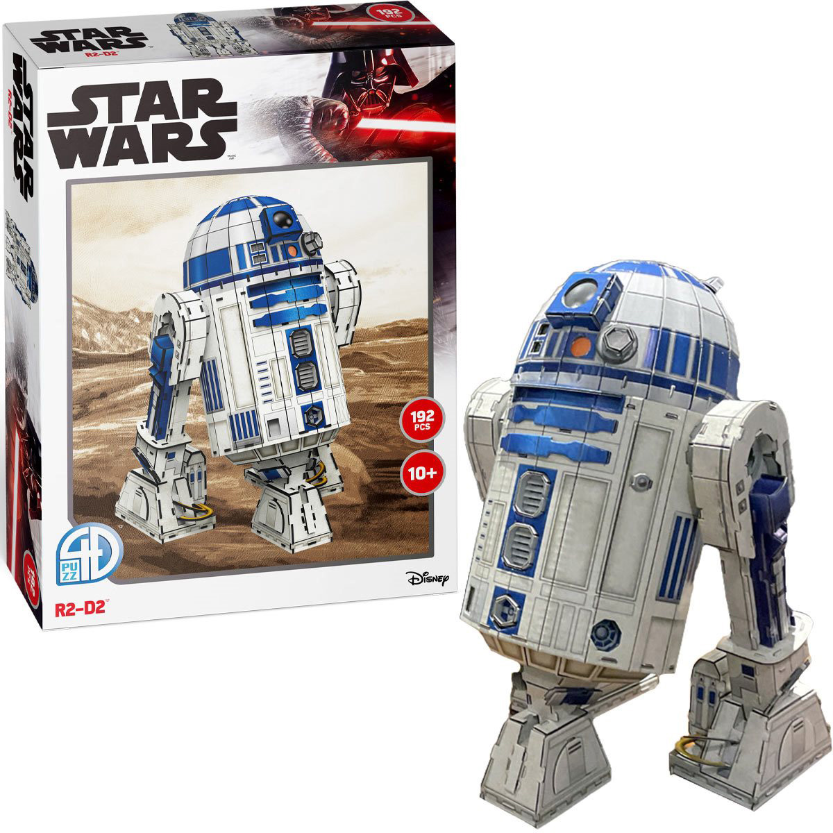 3D Star Wars R2-D2 Medium Space Jigsaw Puzzle
