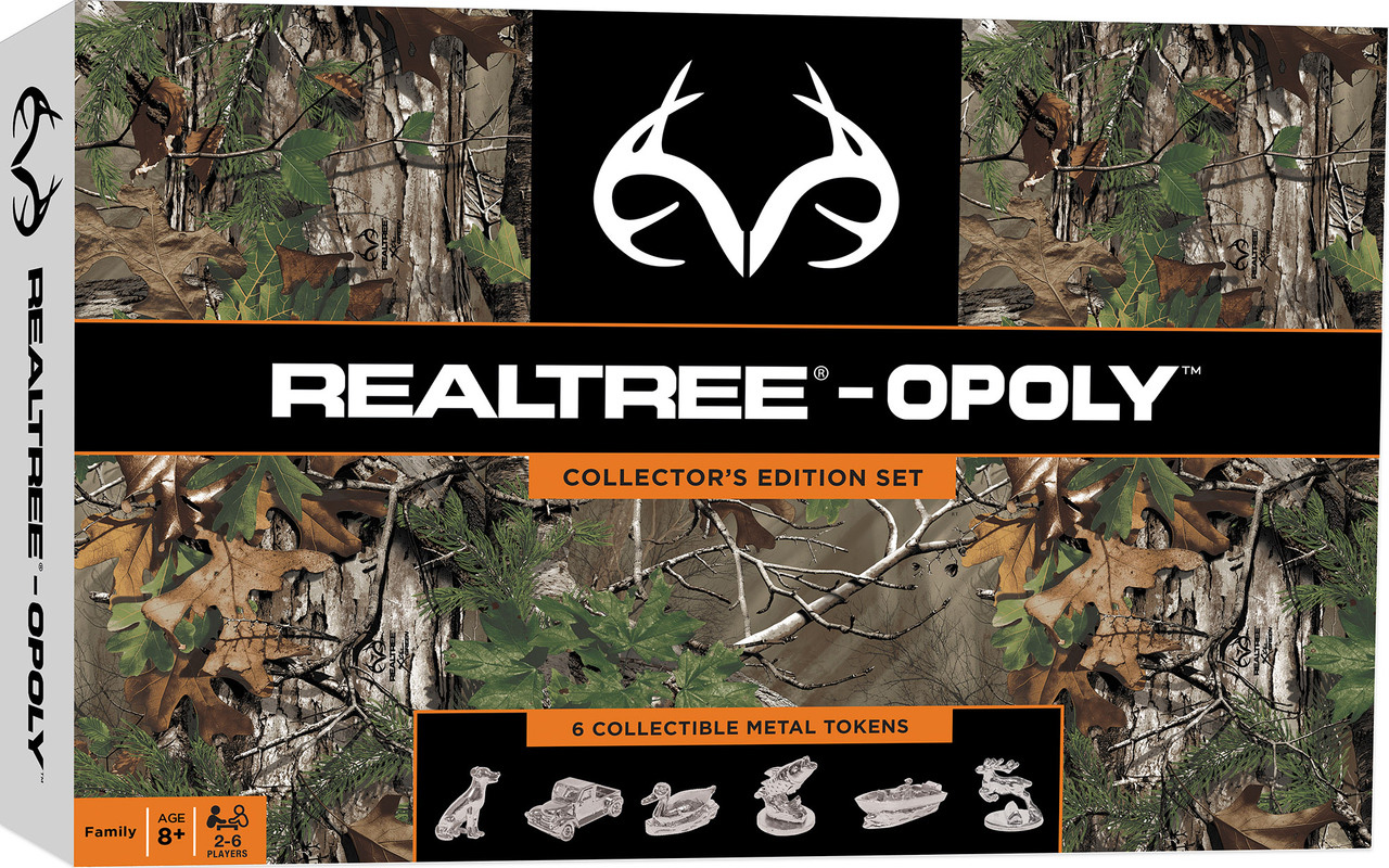 Realtree - Opoly Board Game