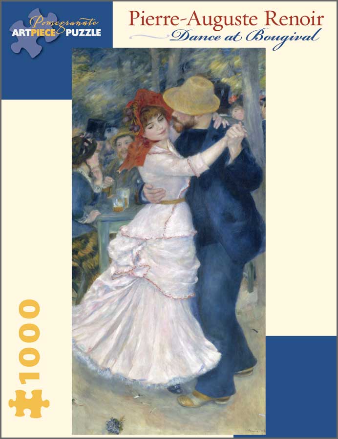 Dance at Bougival Impressionism & Post-Impressionism Jigsaw Puzzle