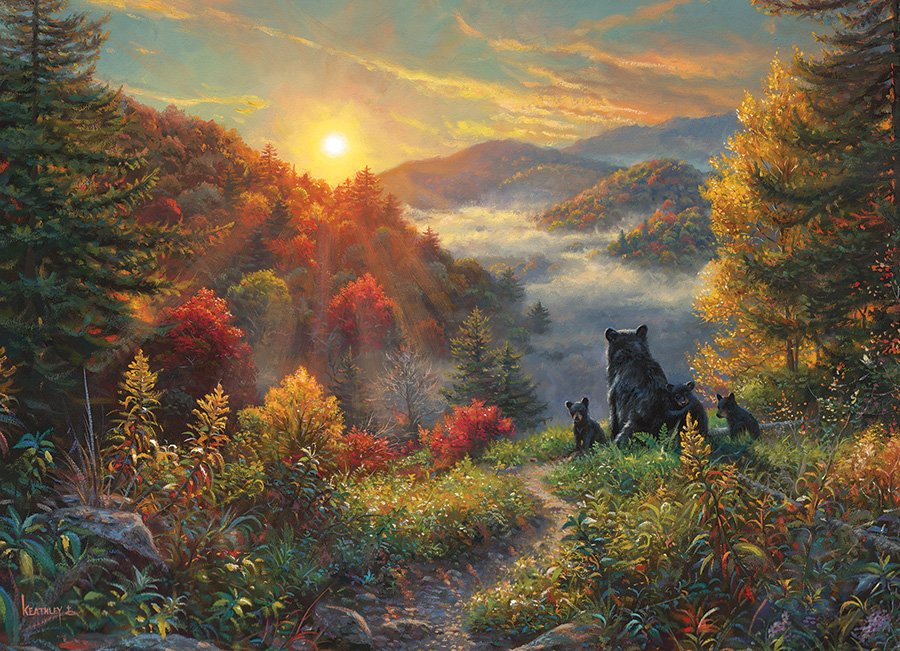 New Day Countryside Jigsaw Puzzle