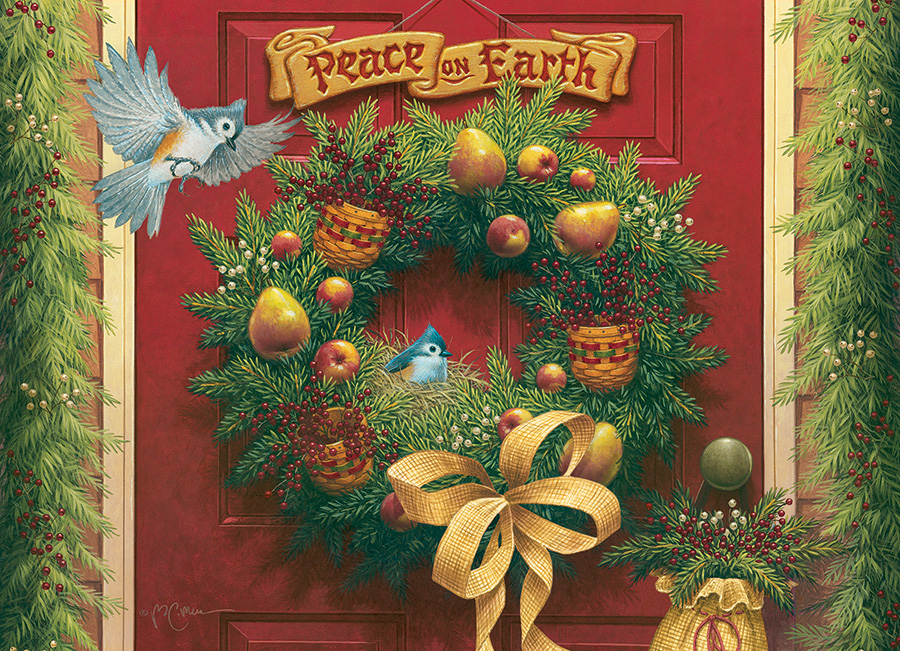 Peace on Earth Christmas Jigsaw Puzzle