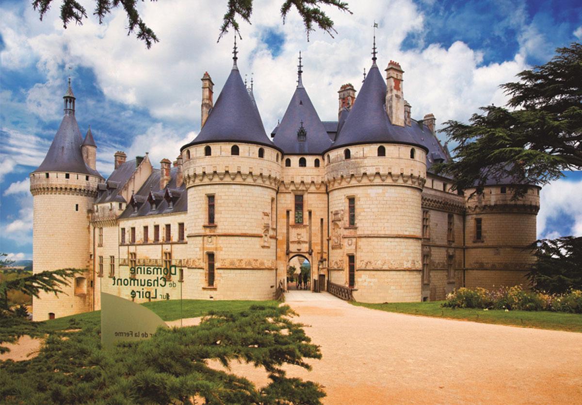 Chateau de Chaumont - Scratch and Dent Europe Jigsaw Puzzle