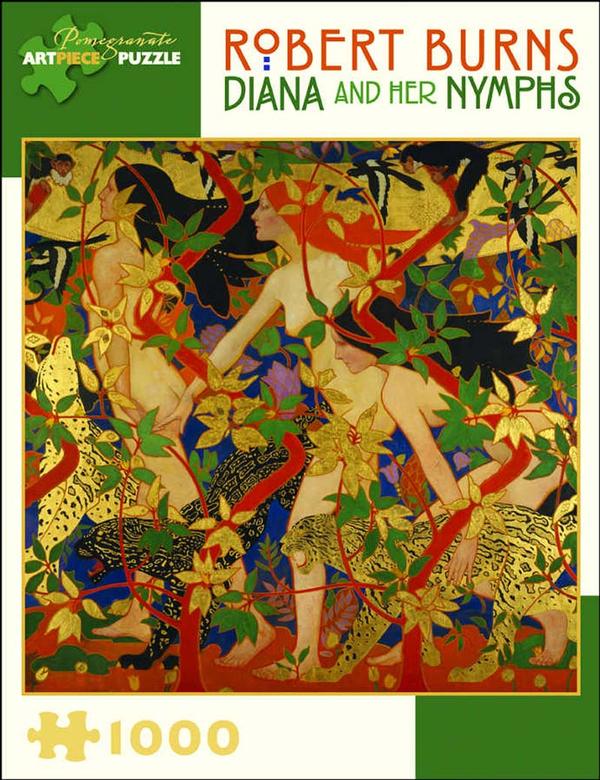 Diana and Her Nymphs Fine Art Jigsaw Puzzle