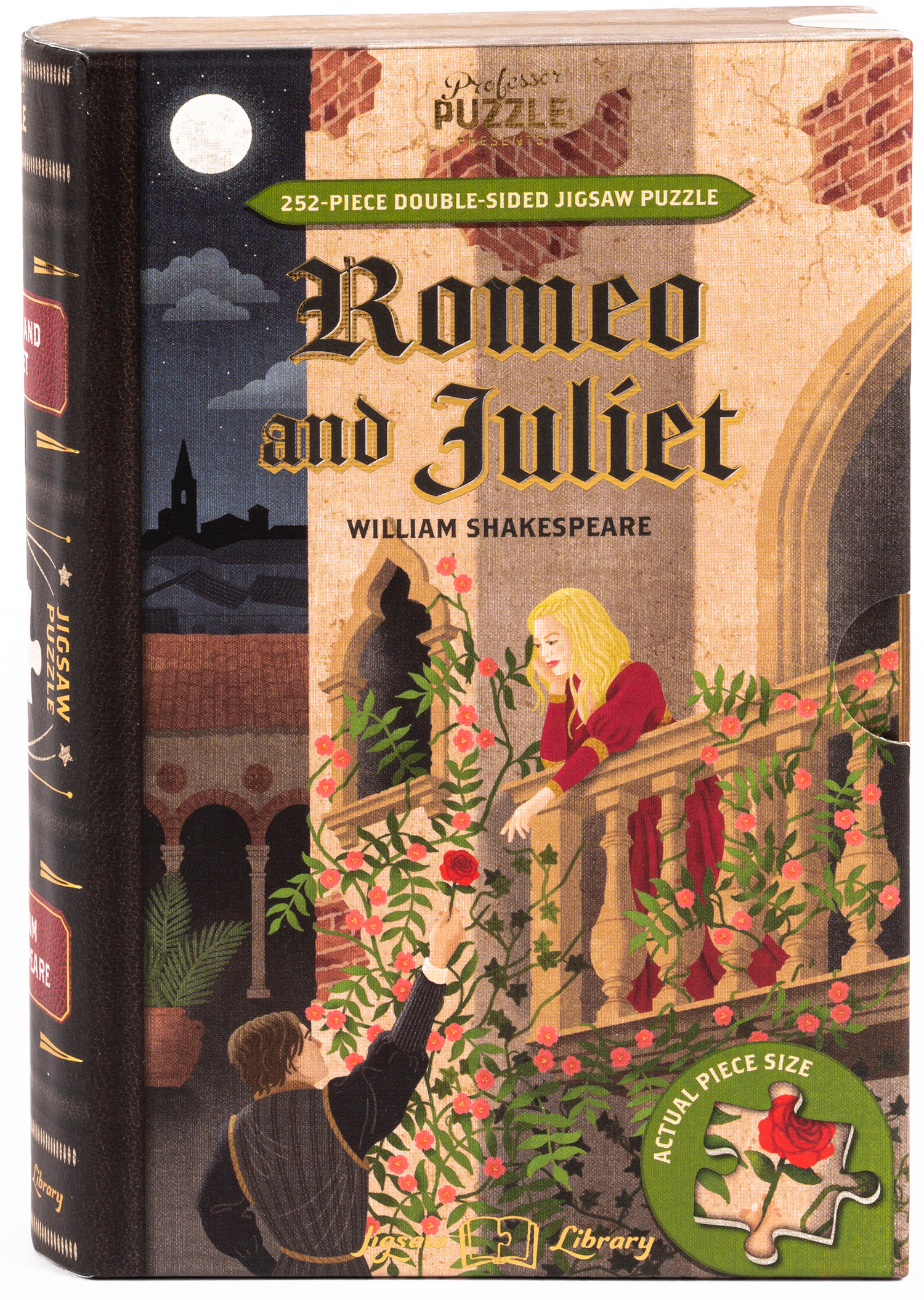 Romeo and Juliet Double Sided Puzzle