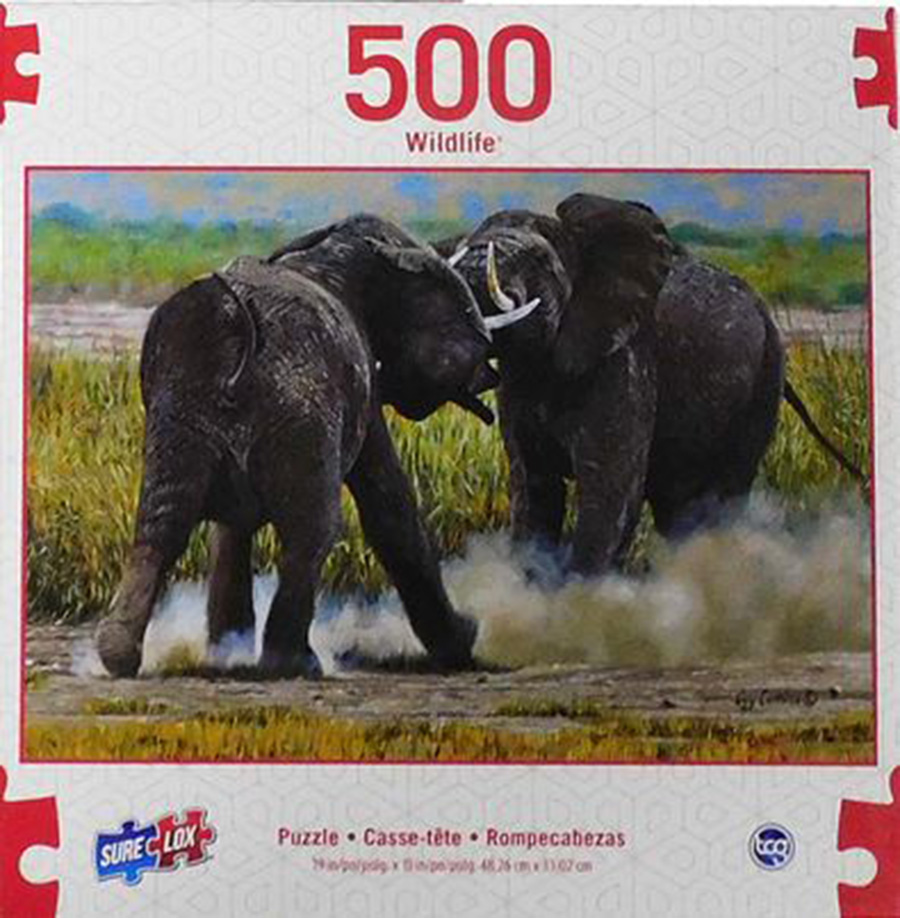 Rumble Elephant Elephant Jigsaw Puzzle