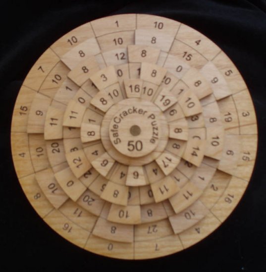 Safecracker 50 Creative Crafthouse Wooden Puzzle 
