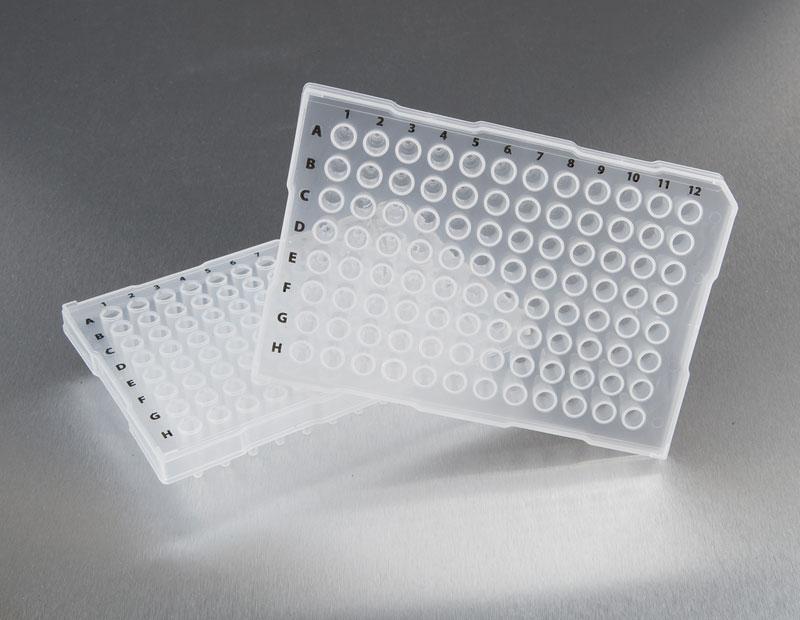 Semi-Skirt96 PCR plate