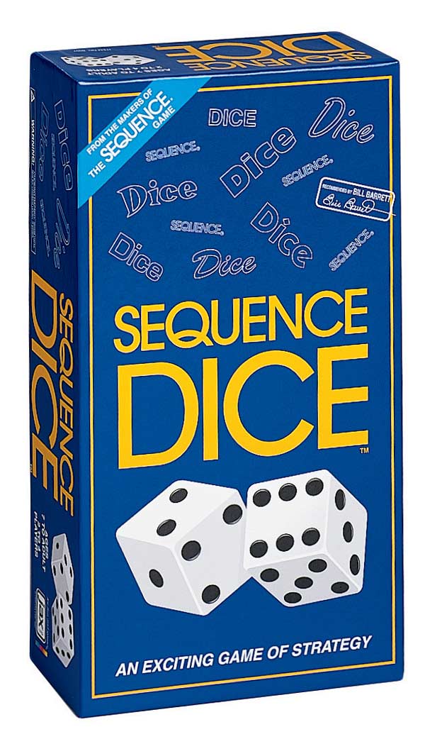 Sequence Dice Game Strategy/Logic Games