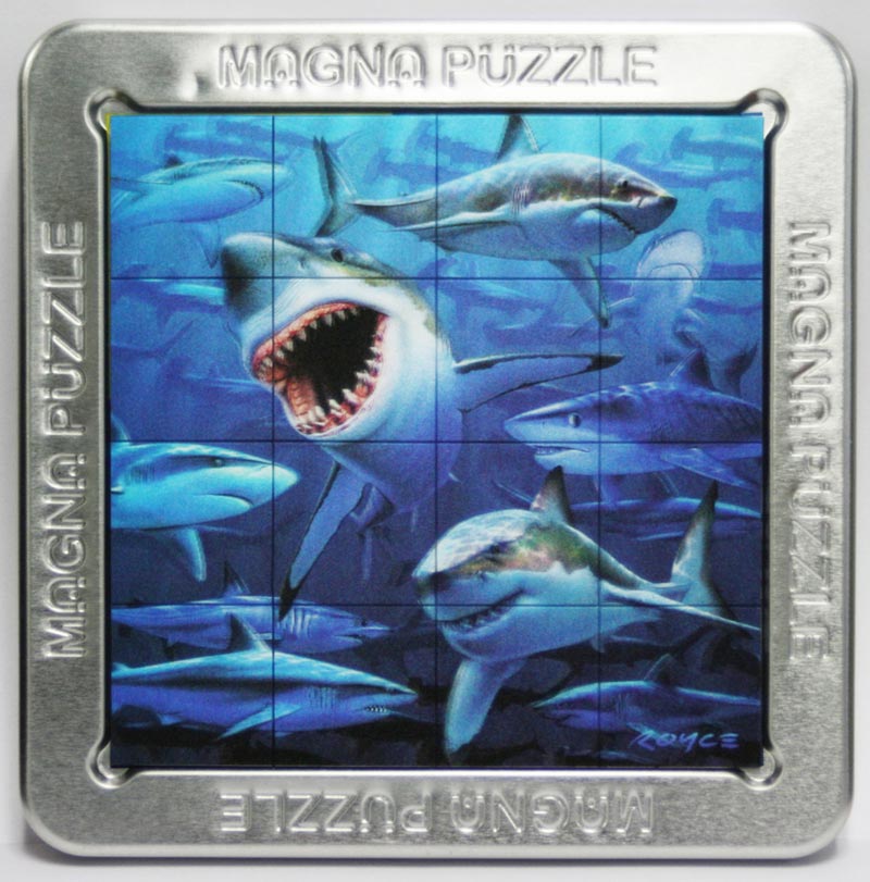 instructions shark 3d pixel puzzle