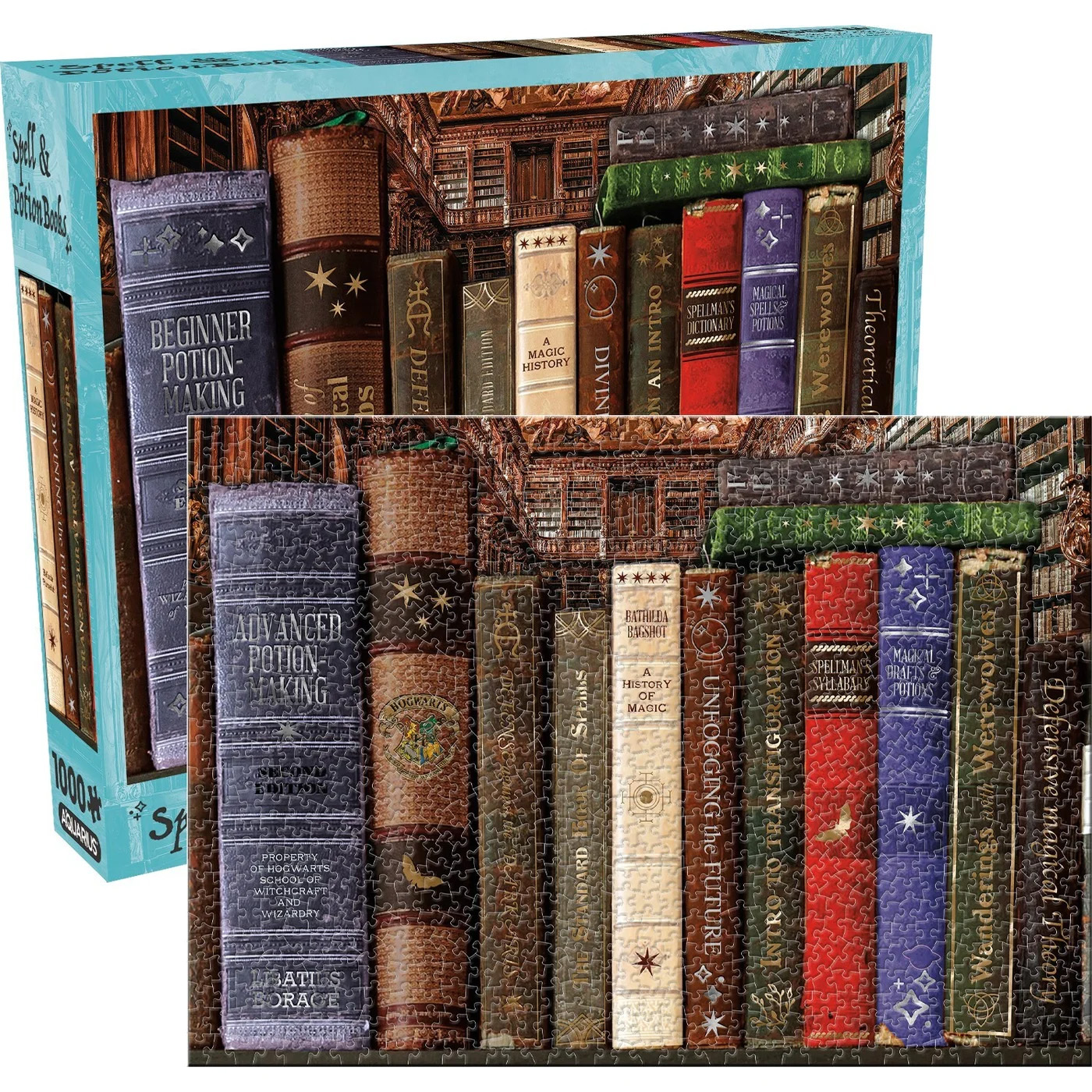 Spell & Potion Books Fantasy Jigsaw Puzzle