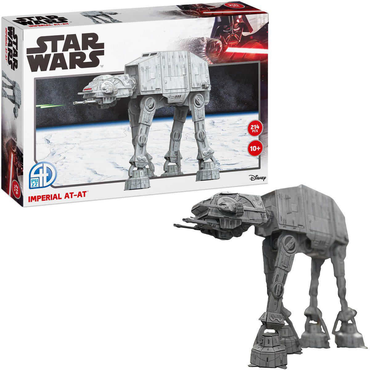3D Star Wars Imperial AT-AT Walker Movies & TV Jigsaw Puzzle