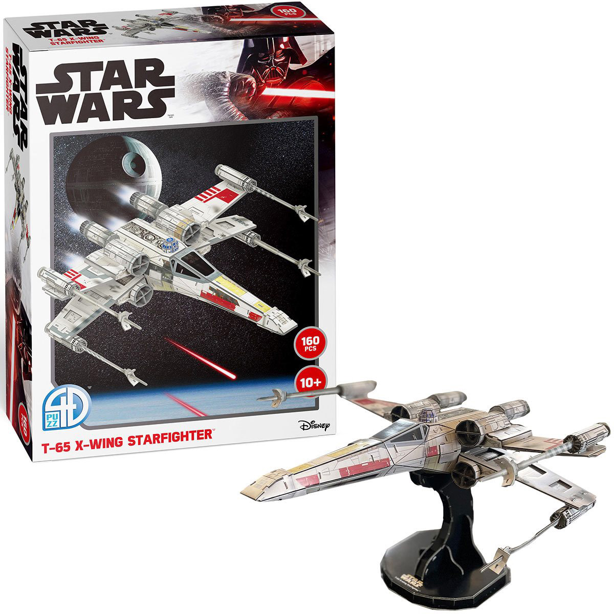 3D Star Wars T-65 X-Wing Star Fighter Space Jigsaw Puzzle