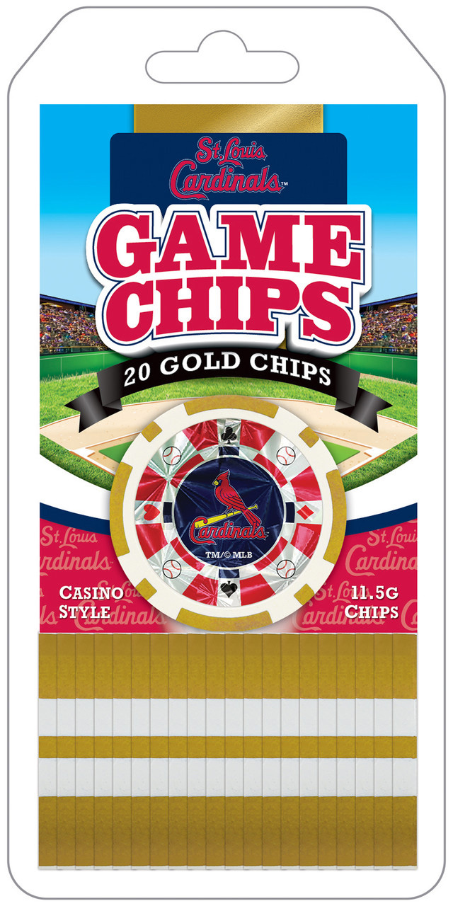 St. Louis Cardinals Game Chips