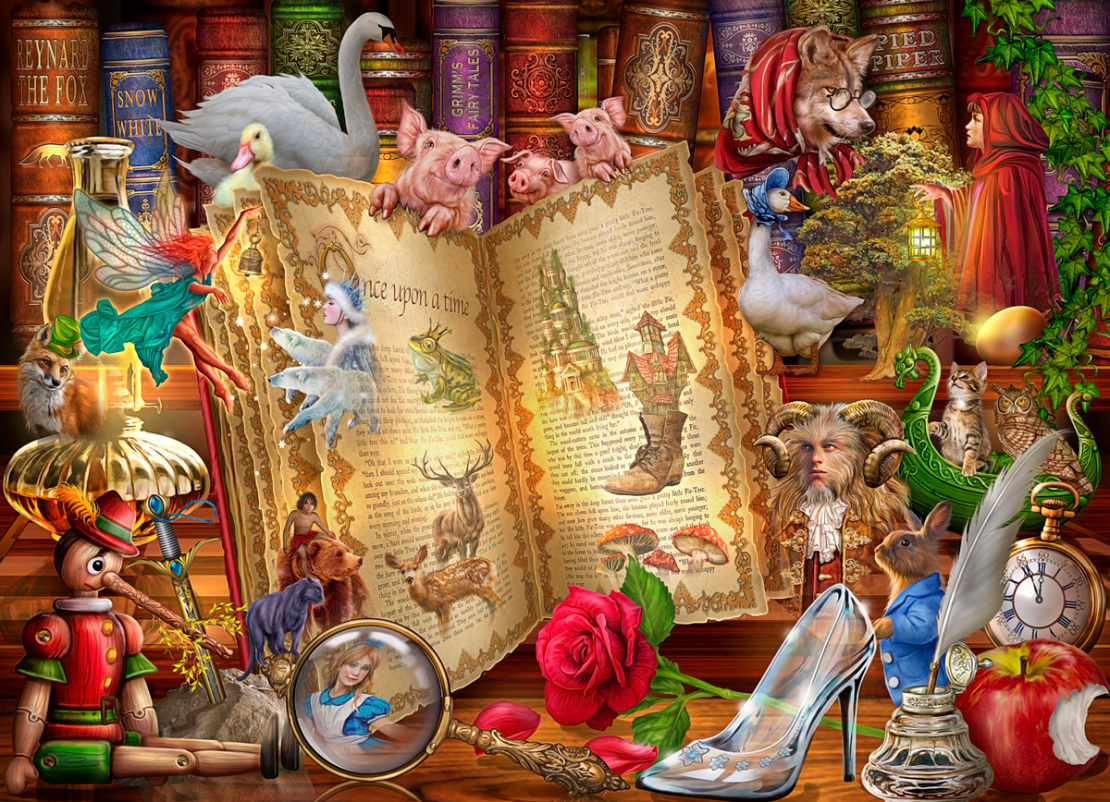 Story Time Fantasy Jigsaw Puzzle