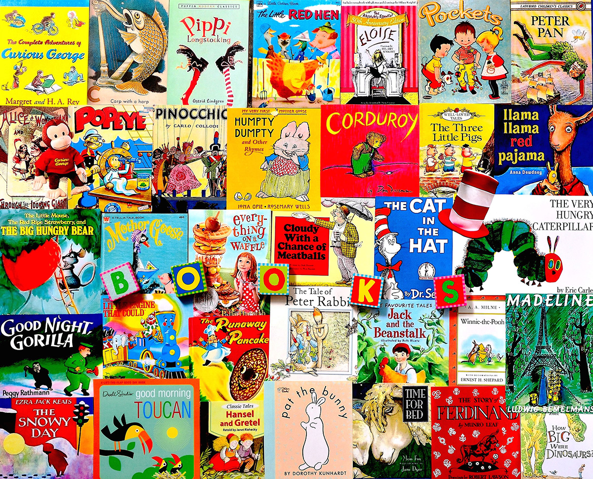 Child Classic Picture Books : Classic Children's Books - Love's Photo ...