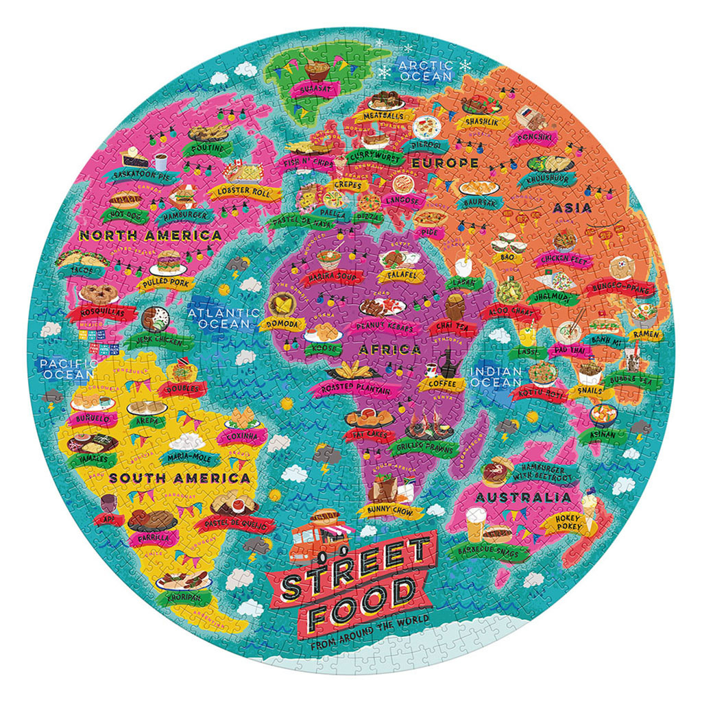 Street Food Lover's Food and Drink Jigsaw Puzzle