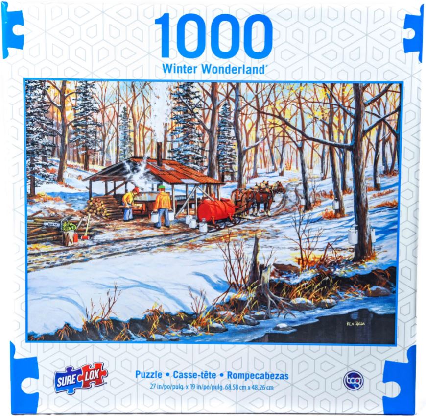 Syrup Shack Winter Jigsaw Puzzle