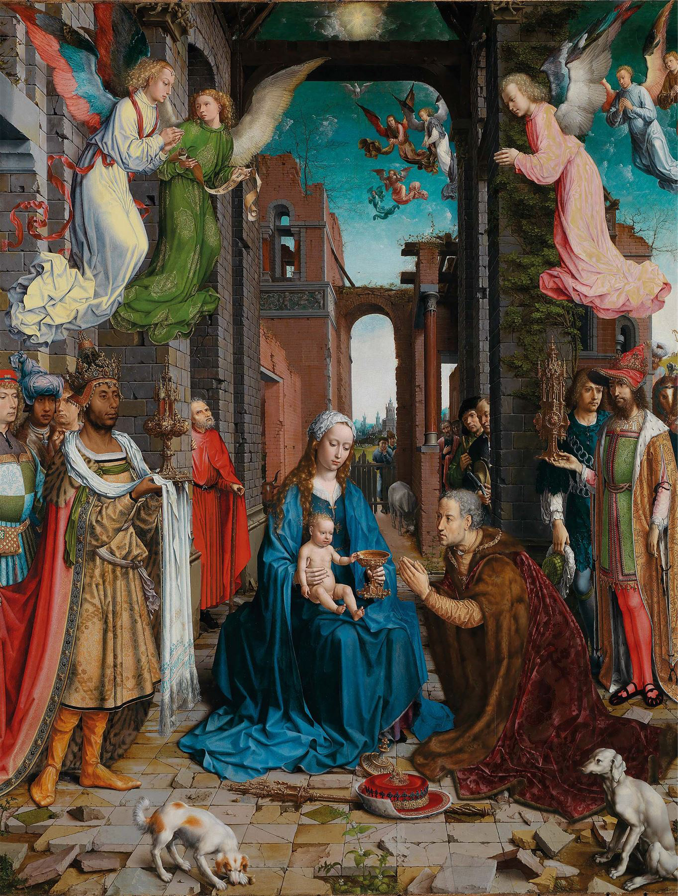 The Adoration of the Kings - National Gallery