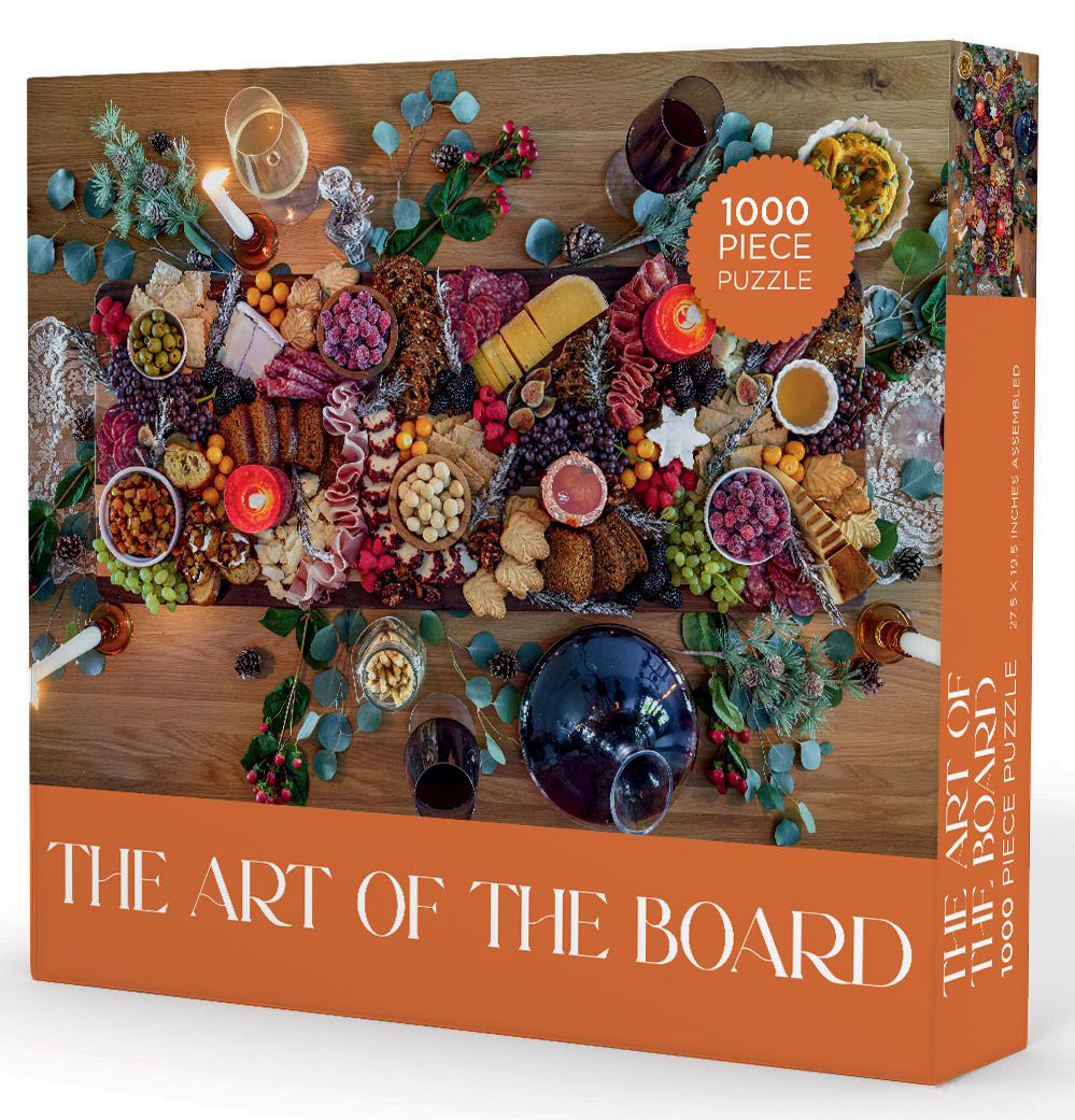 Art of the Board Food and Drink Jigsaw Puzzle