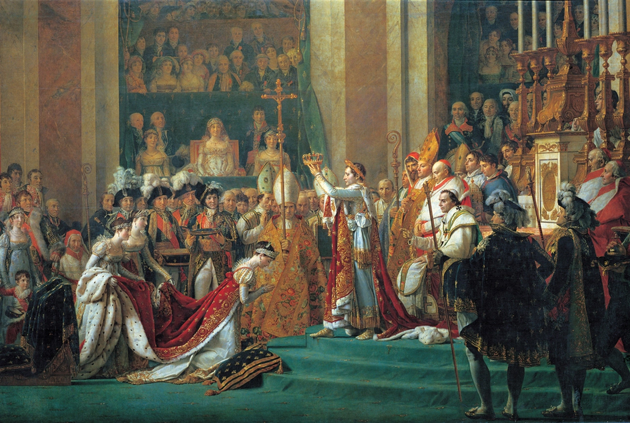The Coronation Of Napoleon Fine Art Jigsaw Puzzle