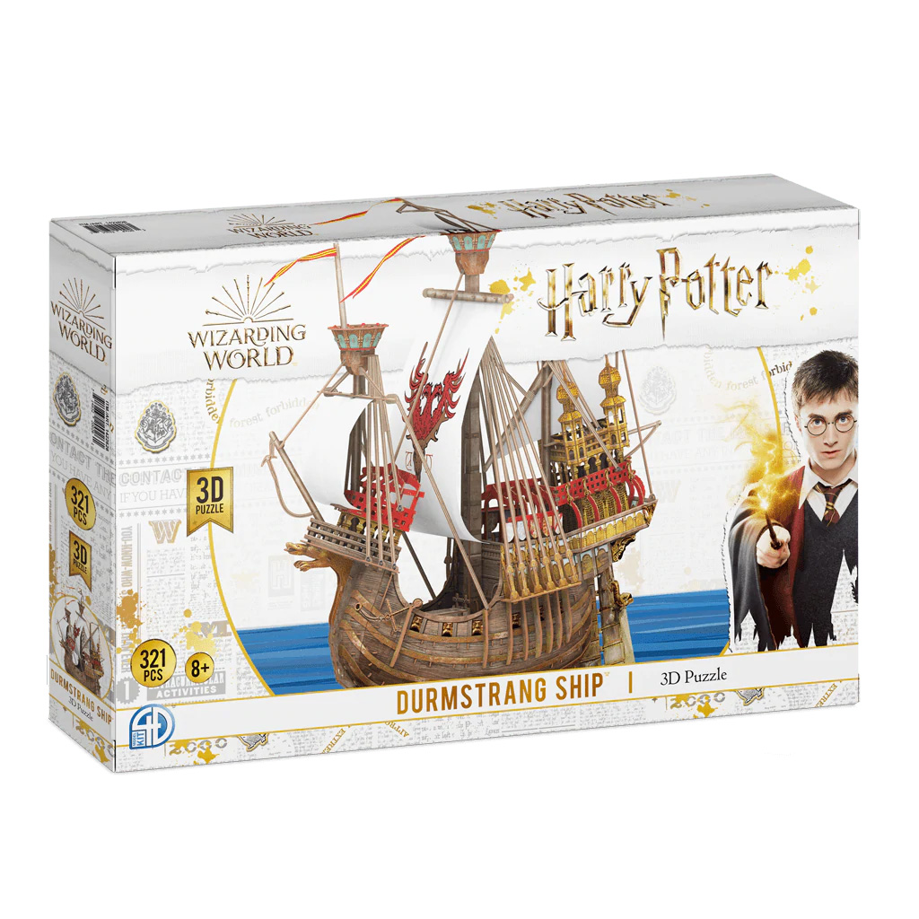 3D Harry Potter The Durmstrang Ship Large Boat Jigsaw Puzzle