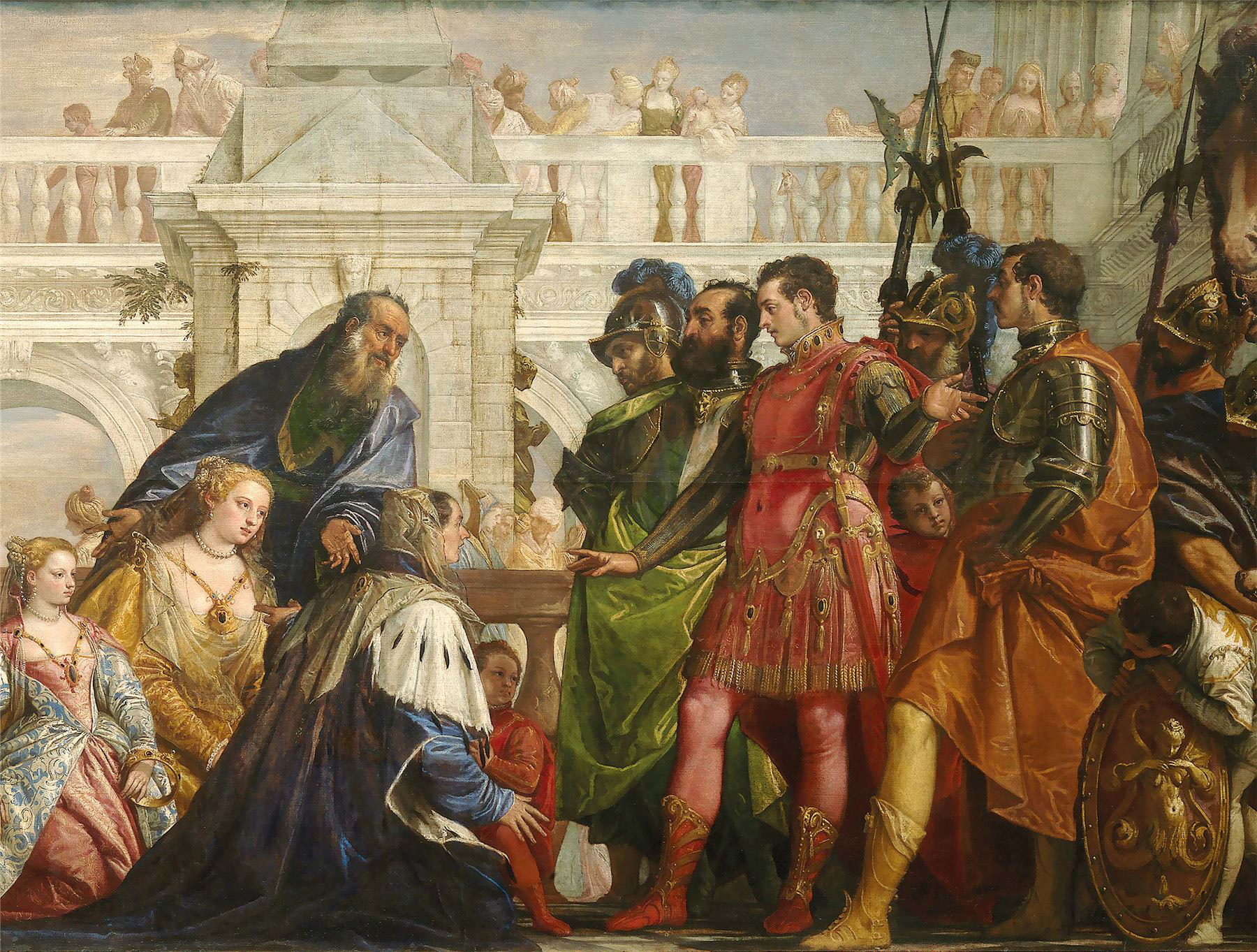 The Family of Darius before Alexander - National Gallery