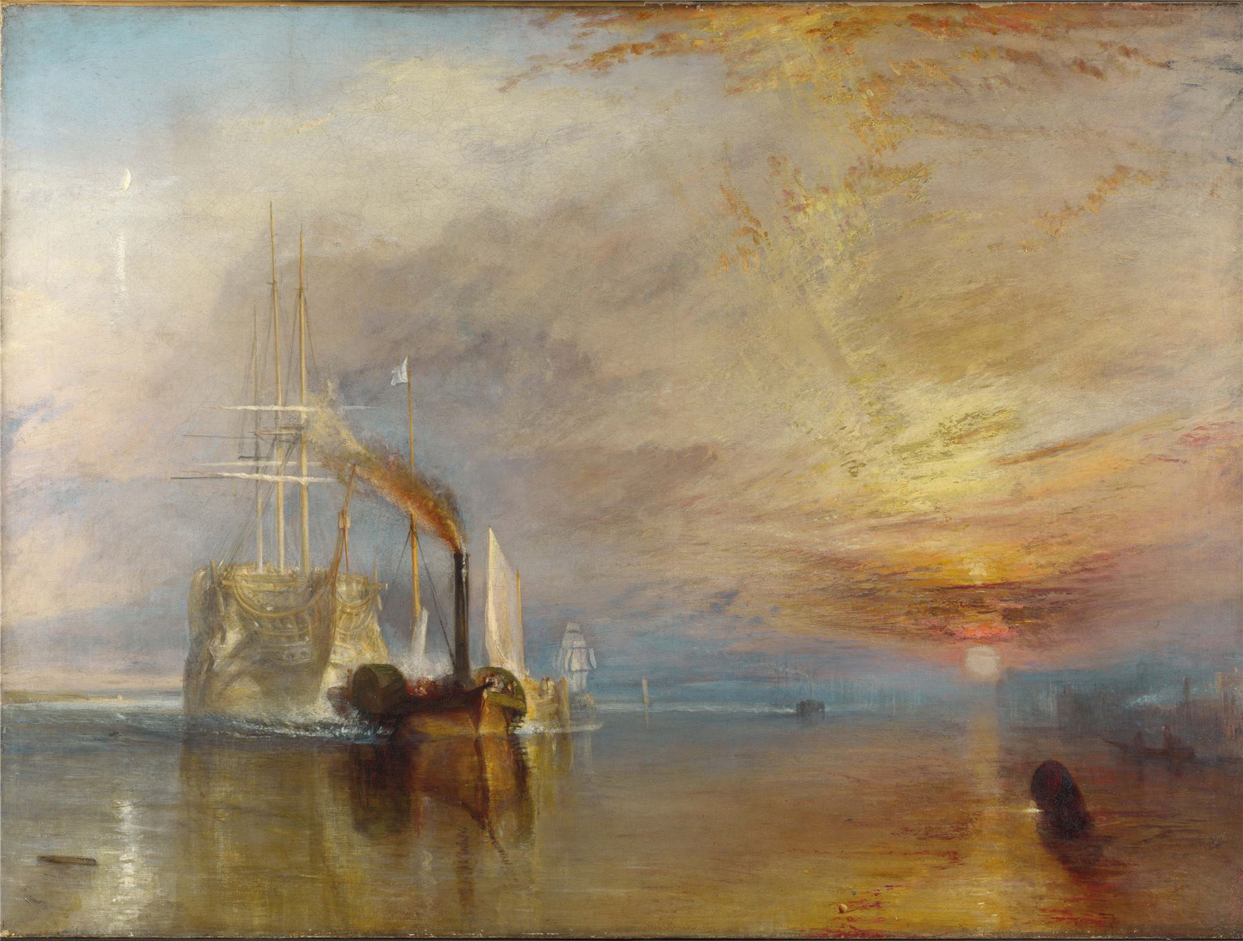 The Fighting Temeraire - National Gallery Fine Art Jigsaw Puzzle