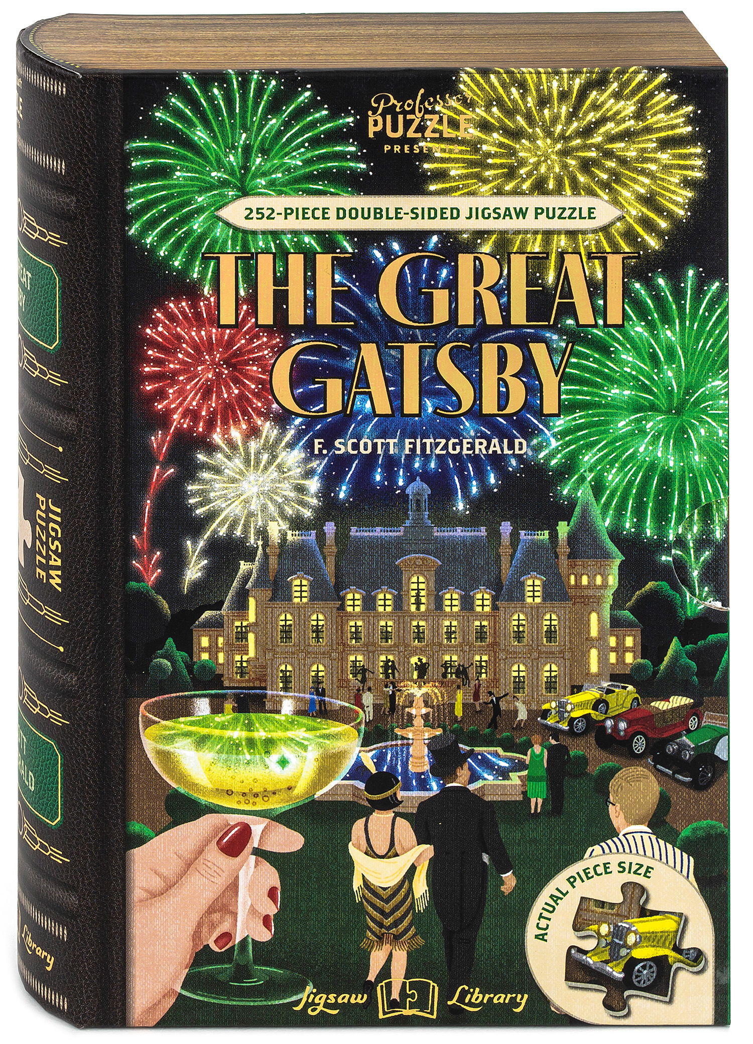 The Great Gatsby Double Sided Puzzle
