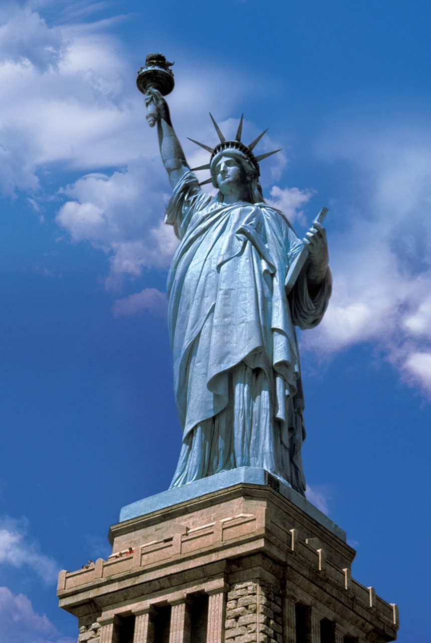 Statue Of Liberty, USA Landmarks & Monuments Jigsaw Puzzle