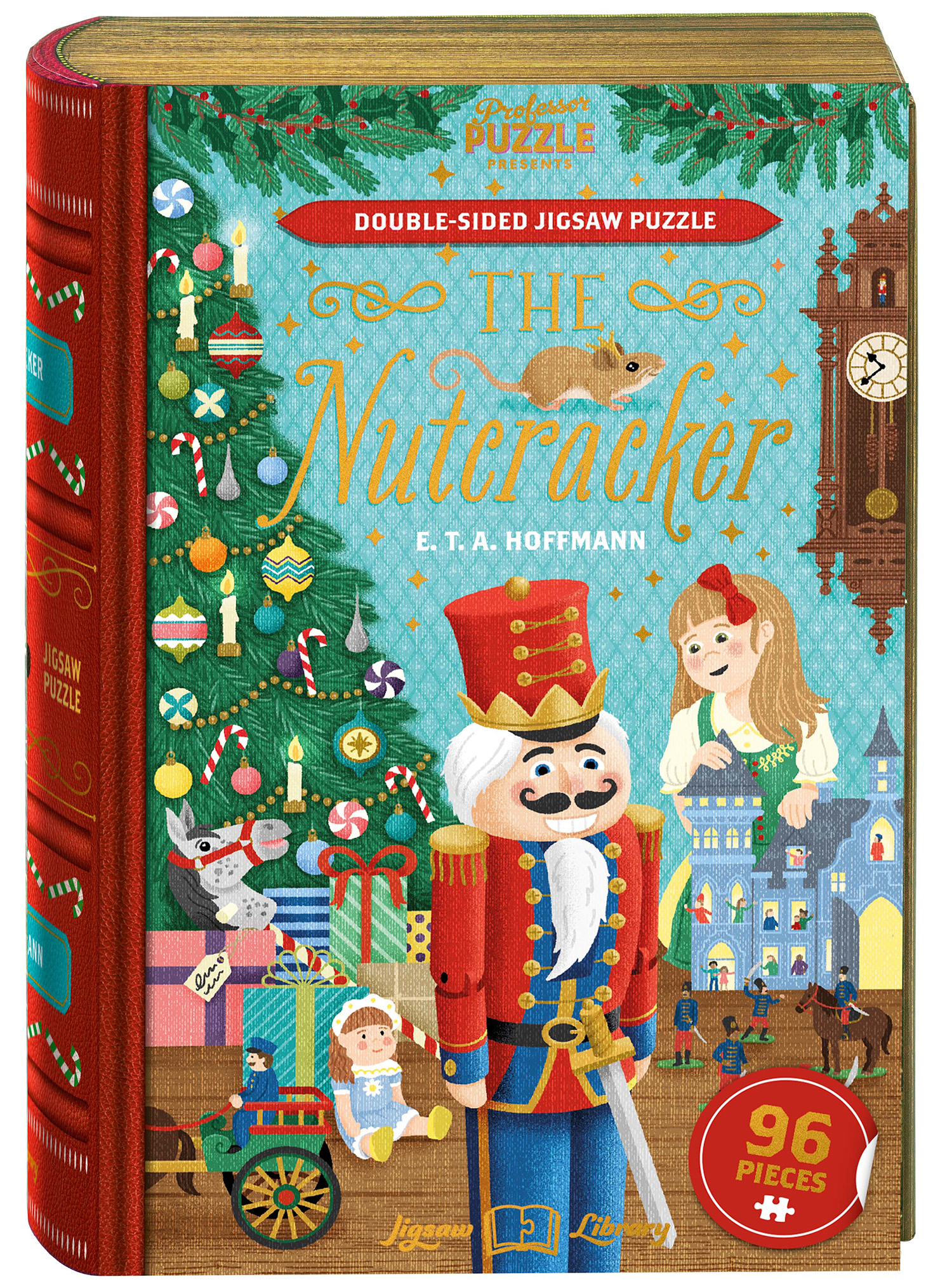 The Nutcracker Double Sided Puzzle Christmas Jigsaw Puzzle