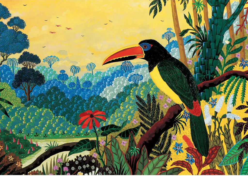 Toucan by Alain Thomas Birds Jigsaw Puzzle