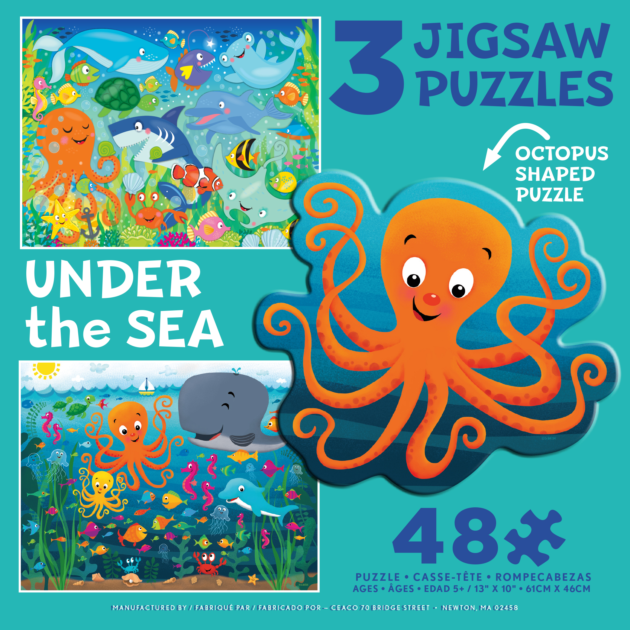 Undersea Animals Jigsaw Puzzle