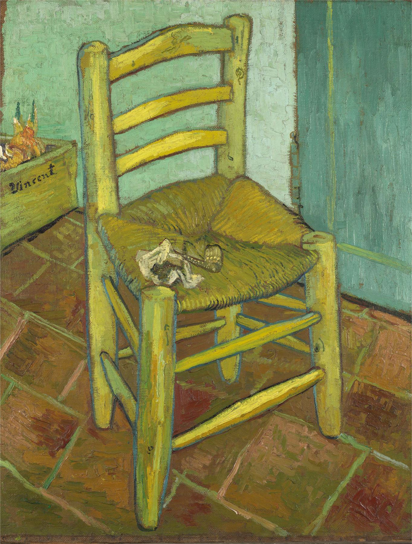 Van Gogh's Chair - National Gallery