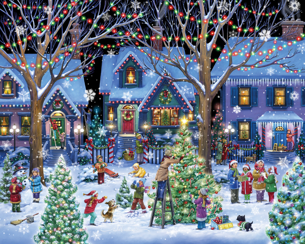Christmas Cheer - Scratch and Dent Christmas Jigsaw Puzzle