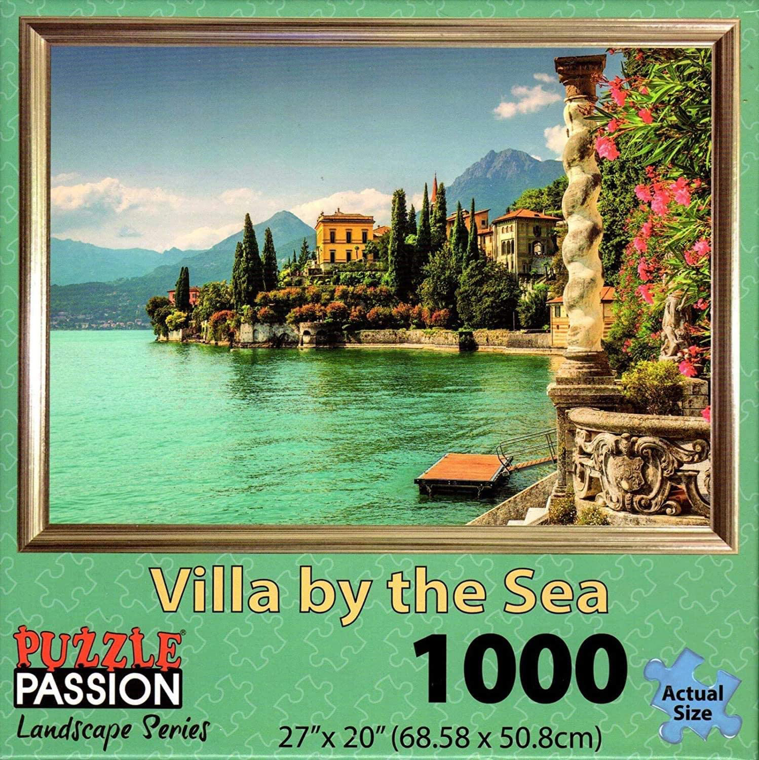 Villa by the Sea Travel Jigsaw Puzzle