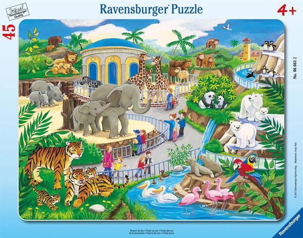 animal zoo puzzle