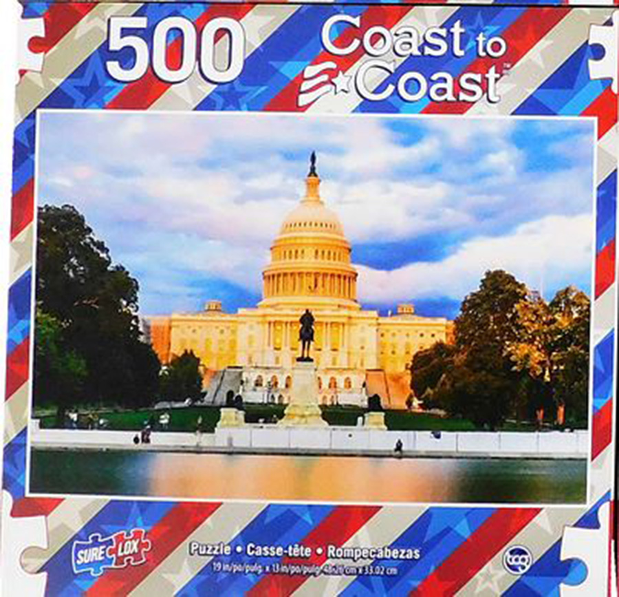 Washington Patriotic Jigsaw Puzzle