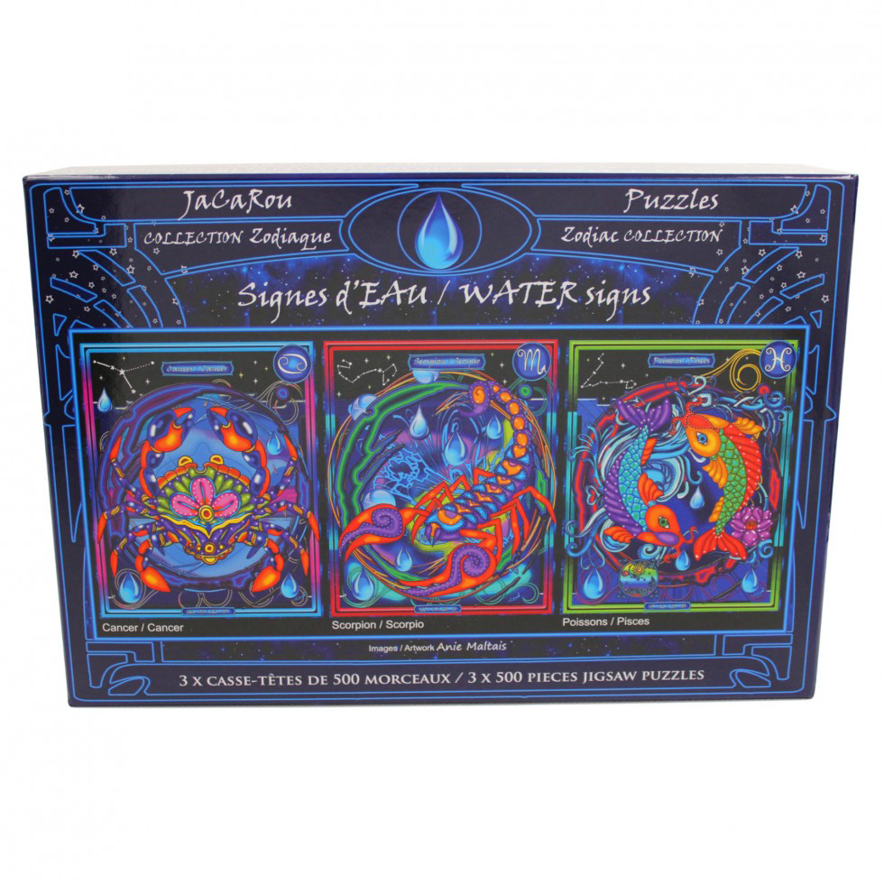 Water Signs Multipack Puzzles