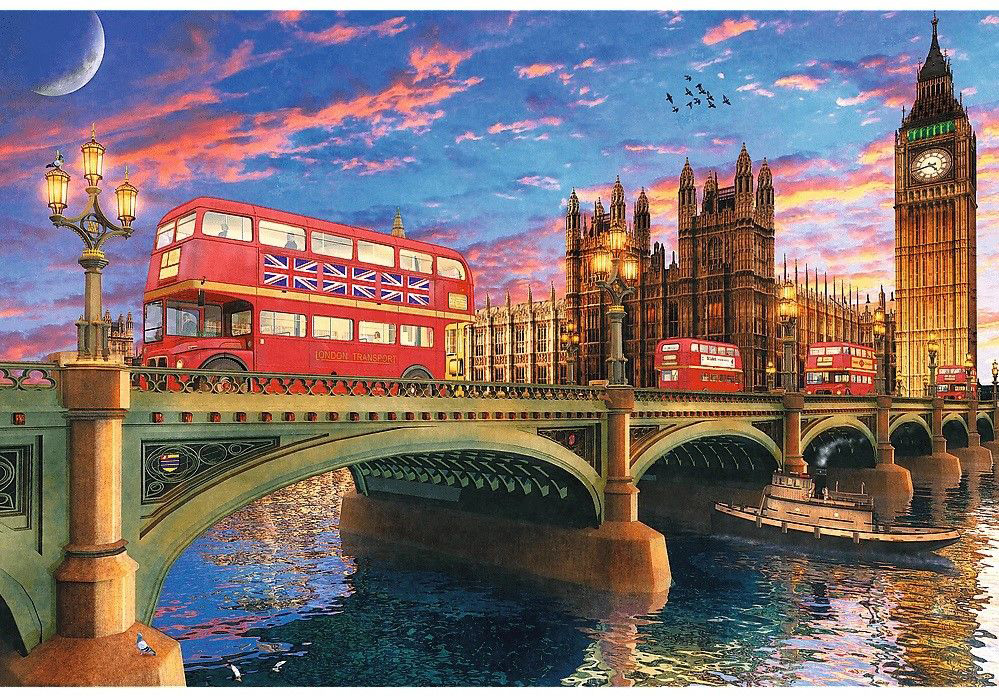 Palace of Westminster Wooden Puzzle