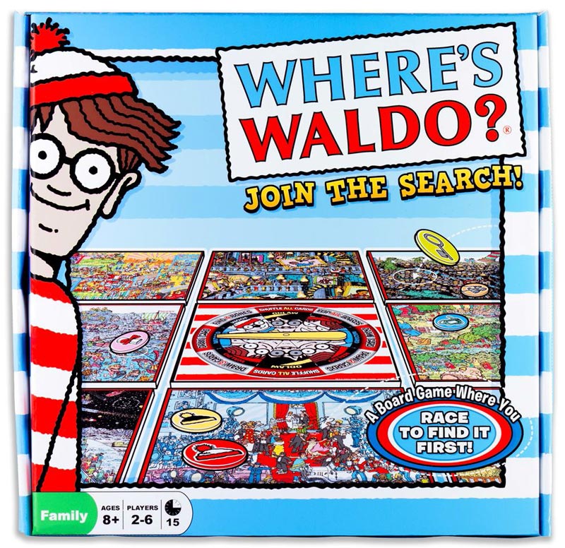 Where's Waldo Board Game Join The Search Toy Island 2012 Complete Super Clean for sale online 