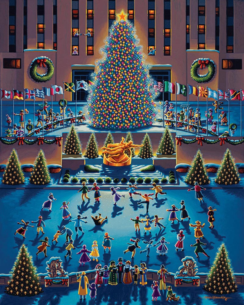 Winter Fun Winter Jigsaw Puzzle