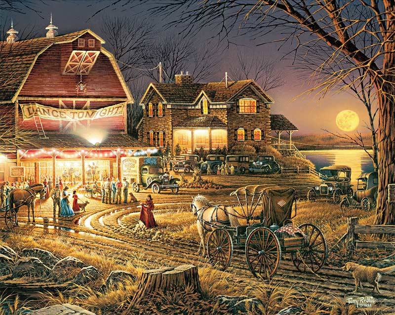 Harvest Moon Ball Jigsaw Puzzle  PuzzleWarehouse.com