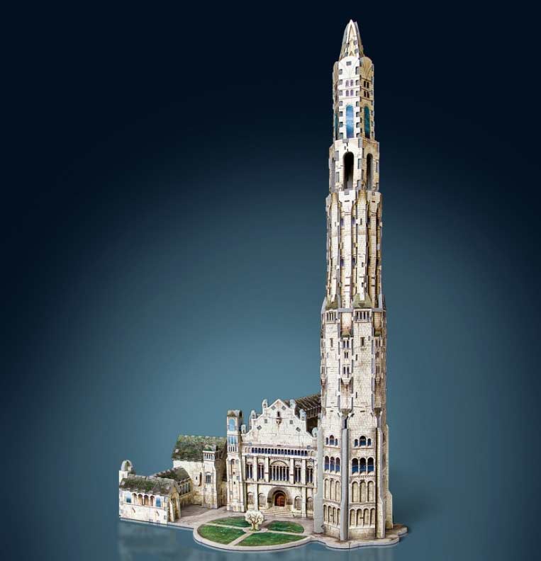 Minas tirith hot sale 3d puzzle