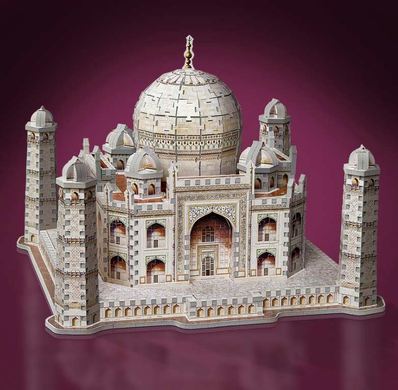 Taj Mahal Landmarks & Monuments Jigsaw Puzzle