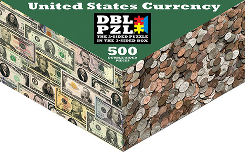 Money Collage Jigsaw Puzzle