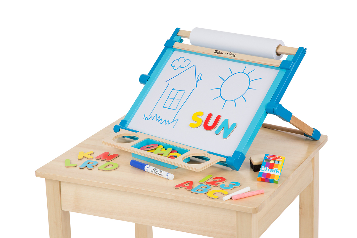 Deluxe Double Sided Tabletop Easel - Scratch and Dent